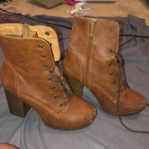 Combat booties